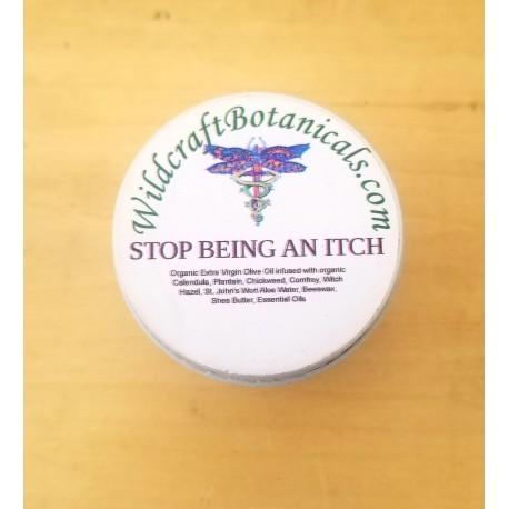 Stop Being an Itch