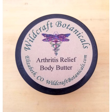 Herb Infused Body Butter- Arthritis