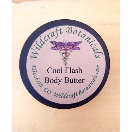 Herb Infused Body Butter - Cool Flash