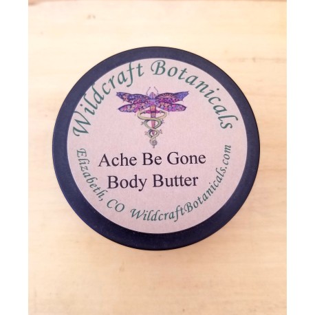 Herb Infused Body Butter - Ache Be Gone