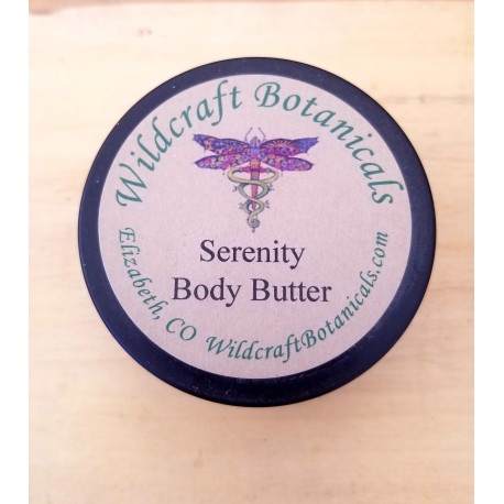 Herb Infused Body Butter - Serenity