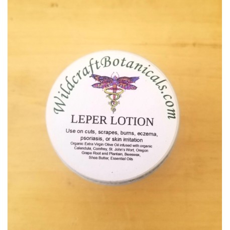 Leper Lotion aka Eczema Cream